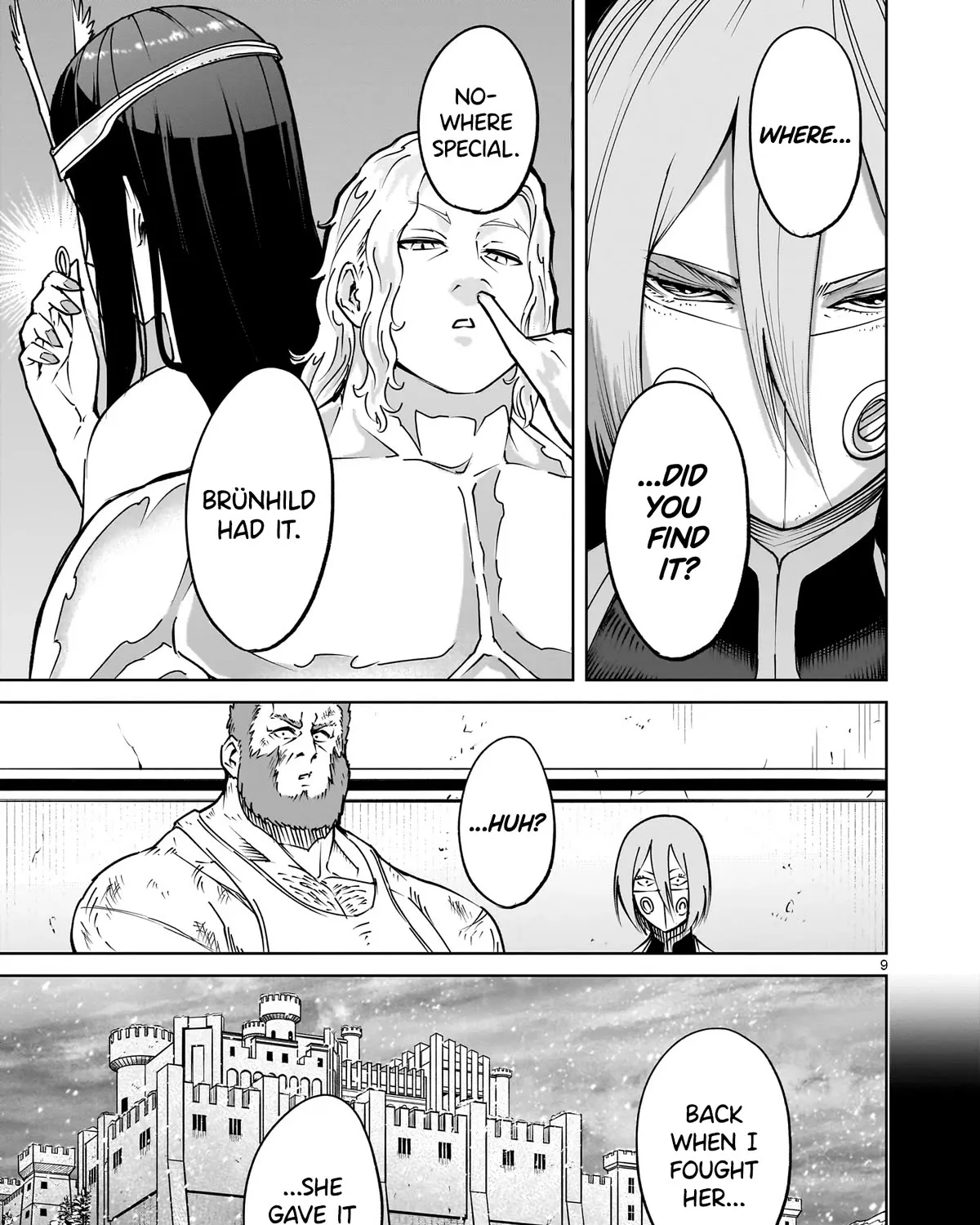 Rosen Garten Saga Zinmanga X Chapter 58 Page 19