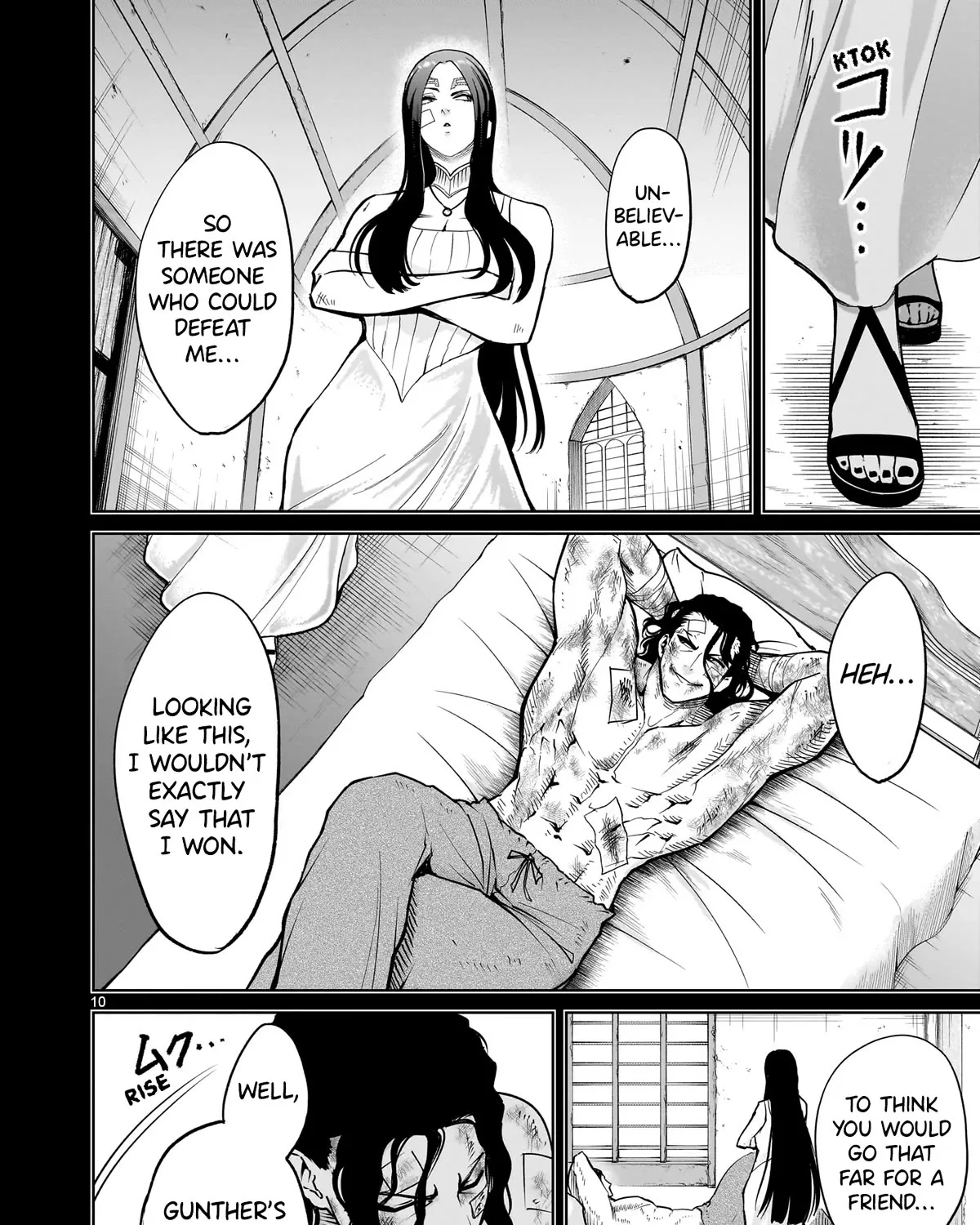 Rosen Garten Saga Zinmanga X Chapter 58 Page 21