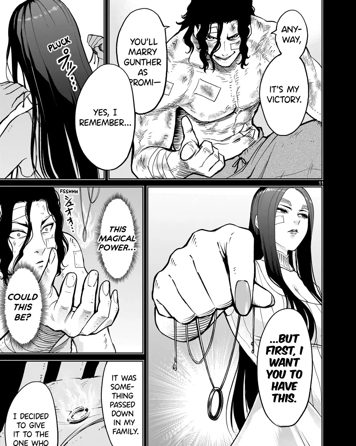 Rosen Garten Saga Zinmanga X Chapter 58 Page 23