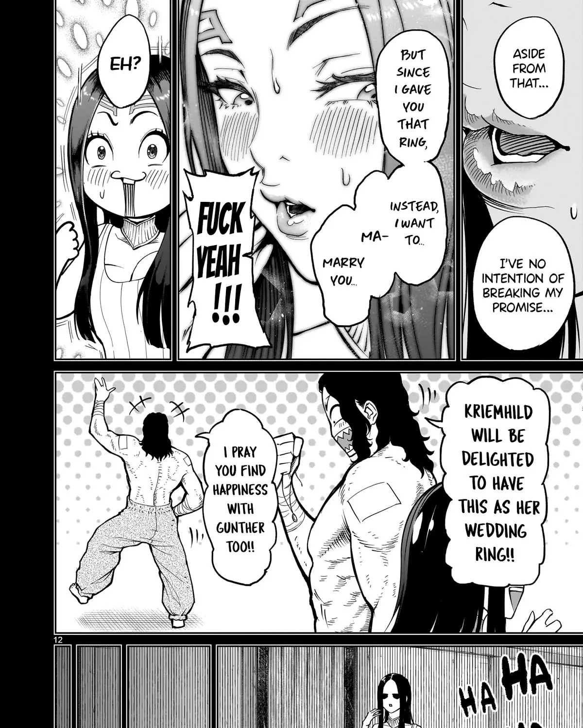Rosen Garten Saga Zinmanga X Chapter 58 Page 25