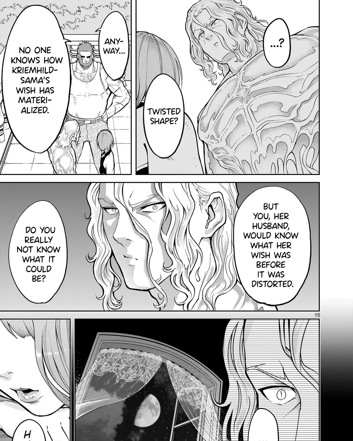 Rosen Garten Saga Zinmanga X Chapter 58 Page 31