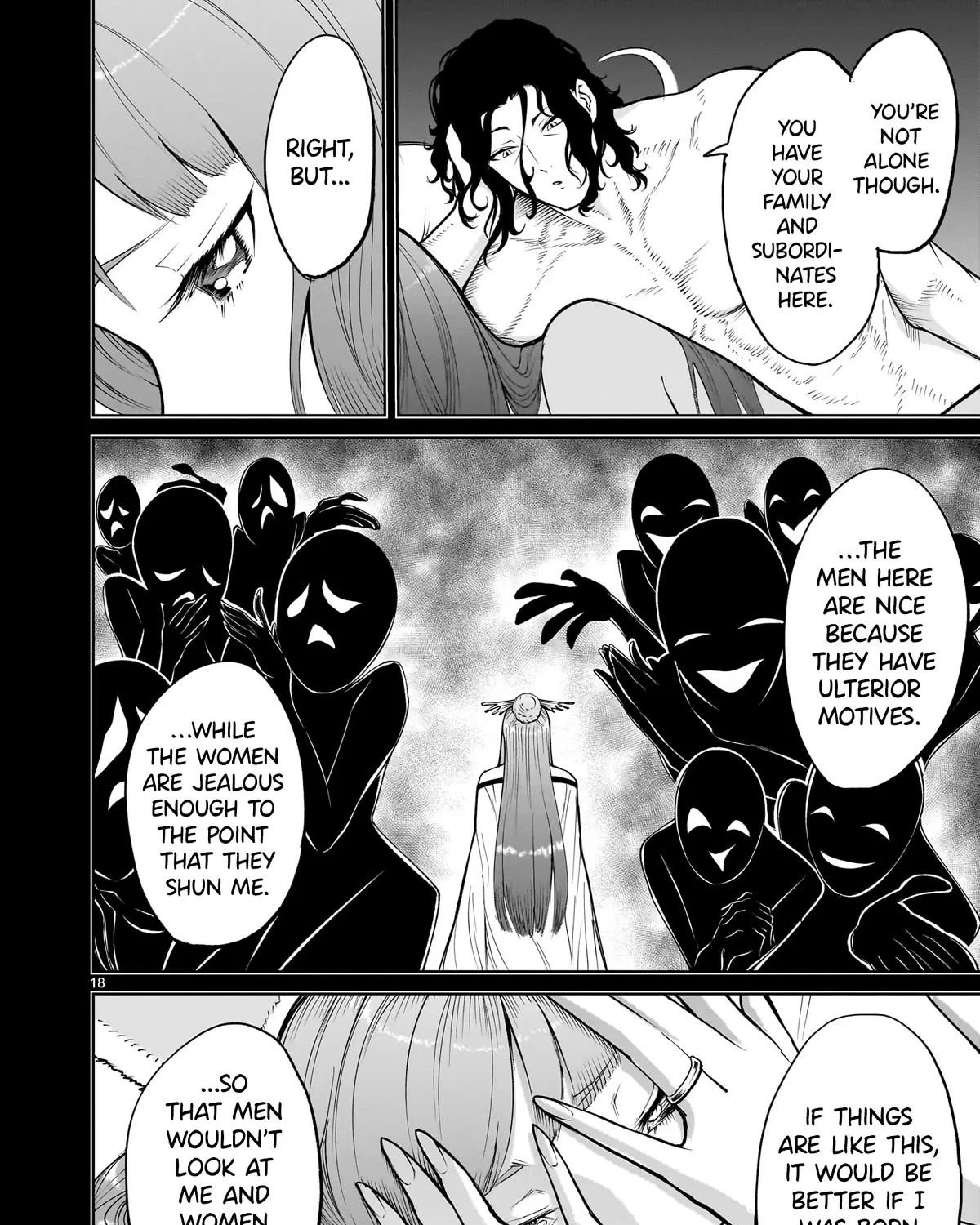 Rosen Garten Saga Zinmanga X Chapter 58 Page 37