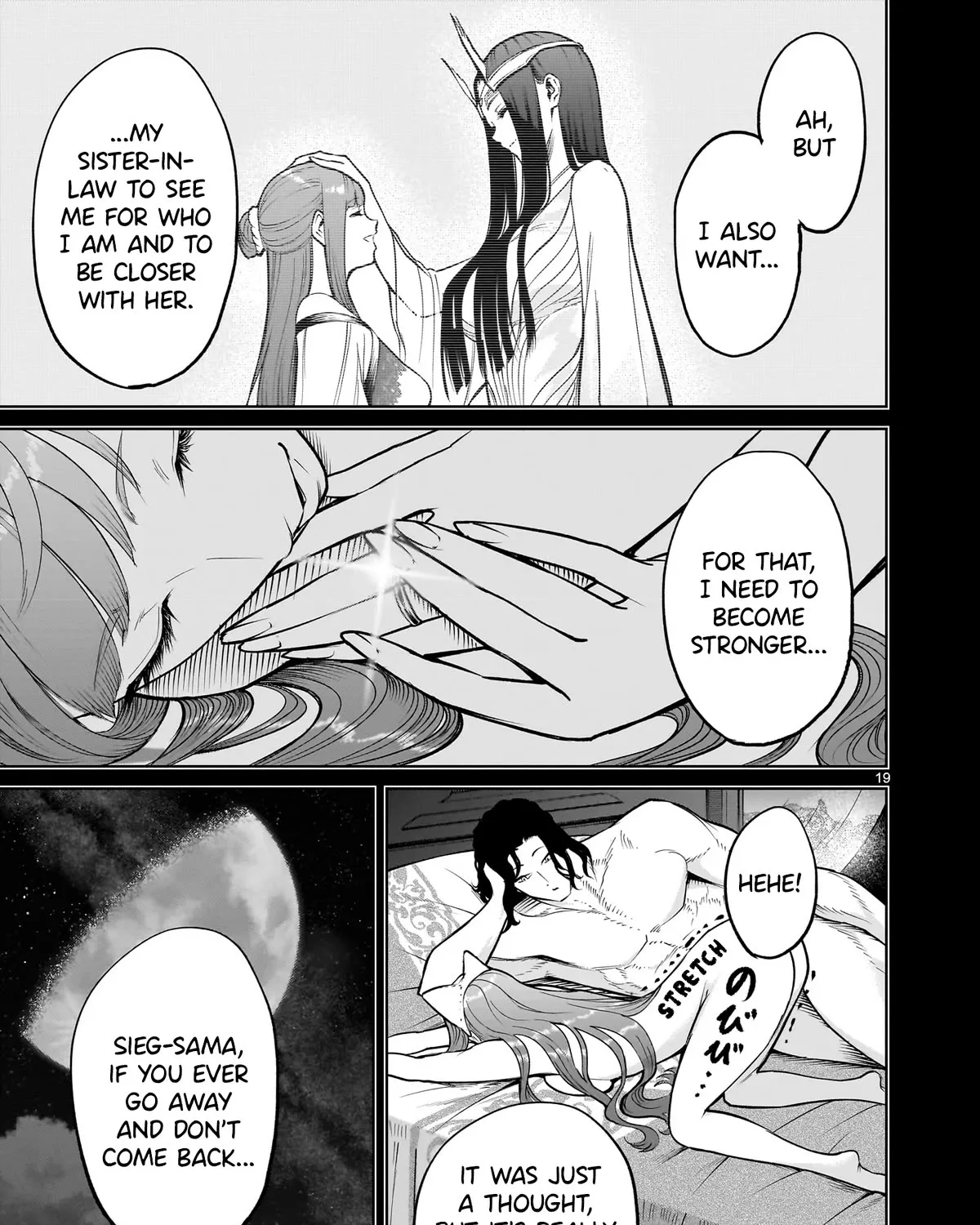 Rosen Garten Saga Zinmanga X Chapter 58 Page 39