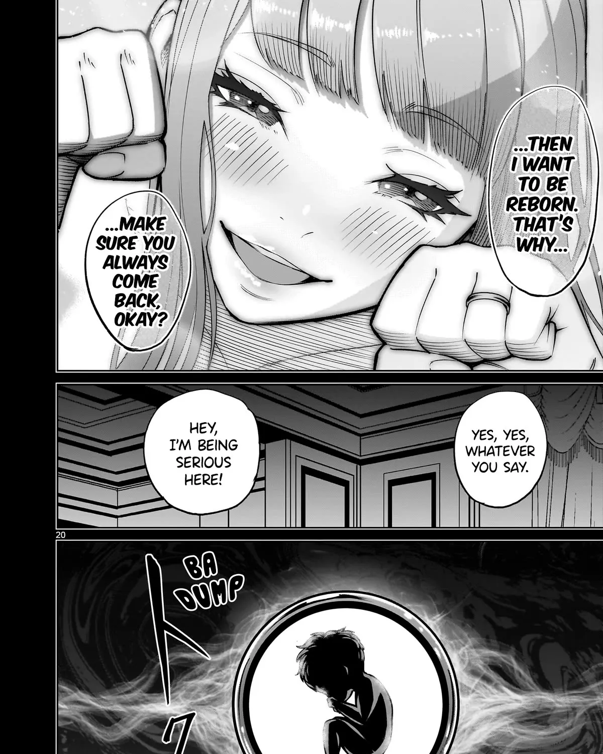 Rosen Garten Saga Zinmanga X Chapter 58 Page 41