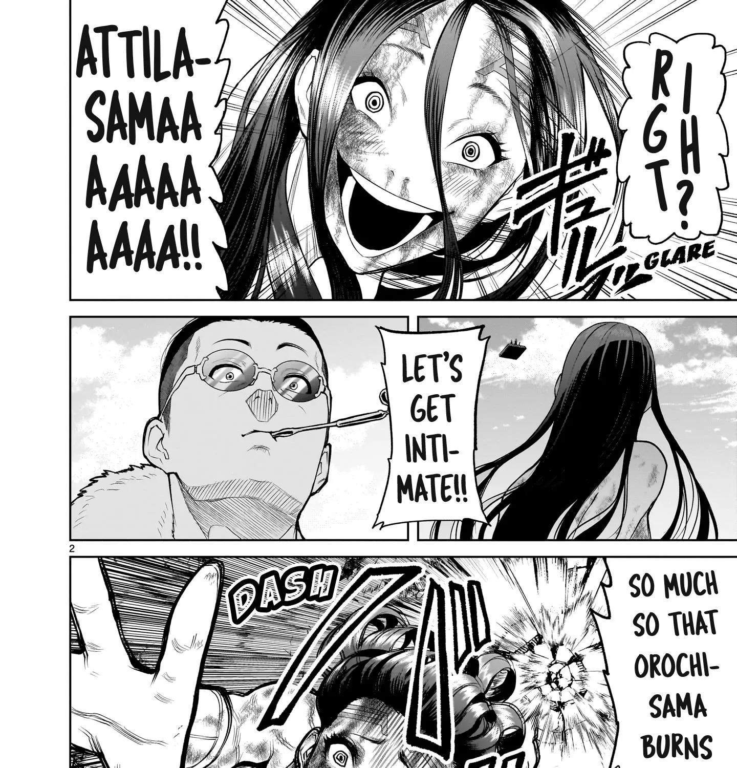 Rosen Garten Saga Zinmanga X Chapter 57 Page 5
