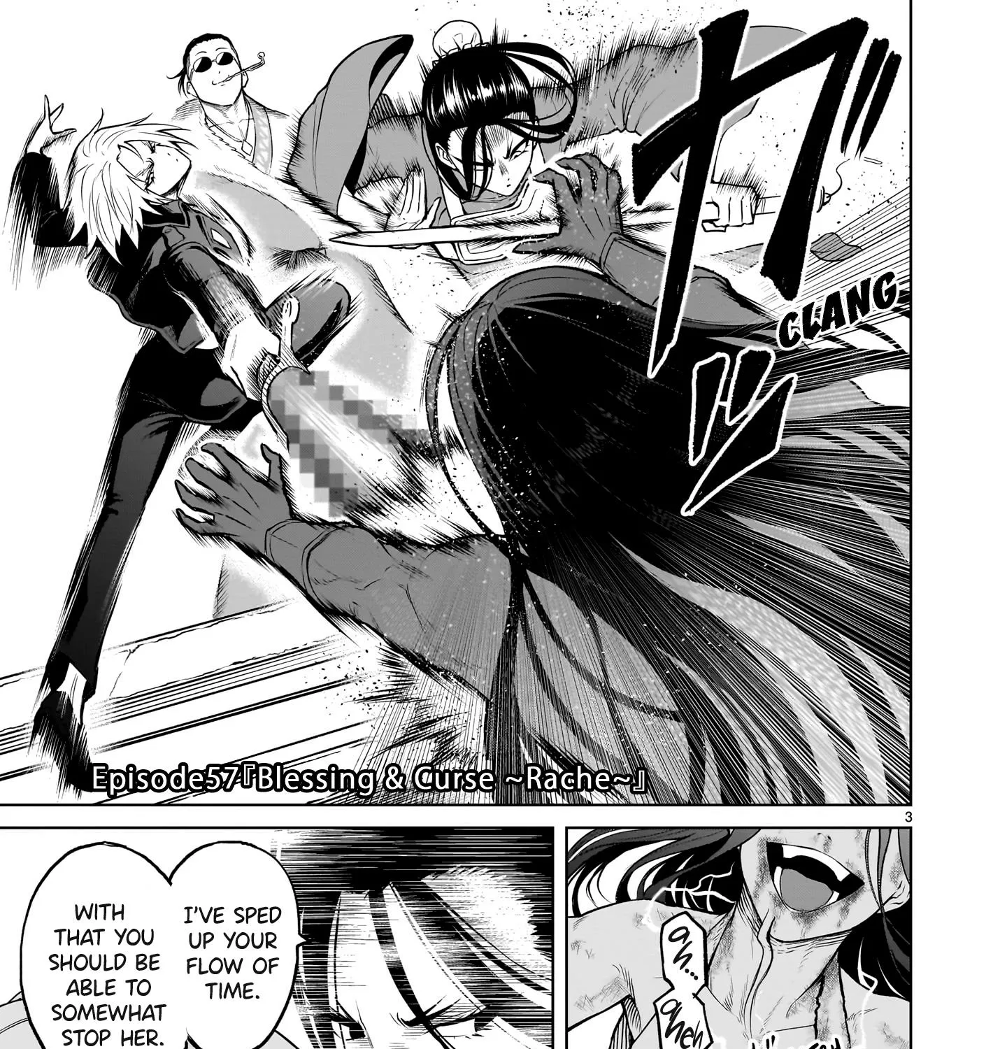 Rosen Garten Saga Zinmanga X Chapter 57 Page 7