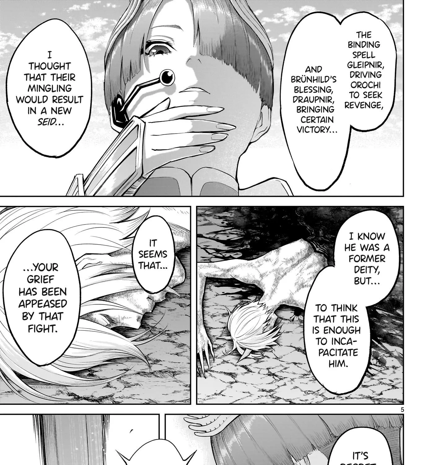 Rosen Garten Saga Zinmanga X Chapter 57 Page 11