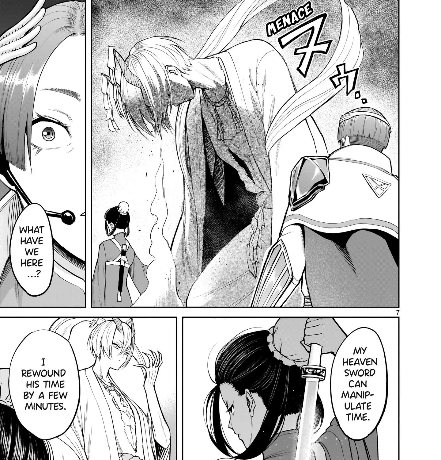 Rosen Garten Saga Zinmanga X Chapter 57 Page 15