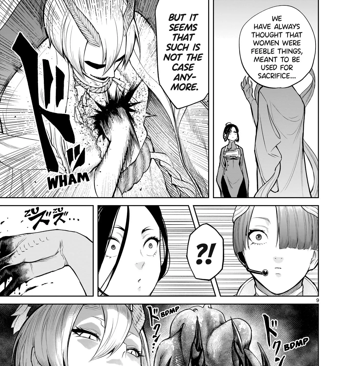 Rosen Garten Saga Zinmanga X Chapter 57 Page 19