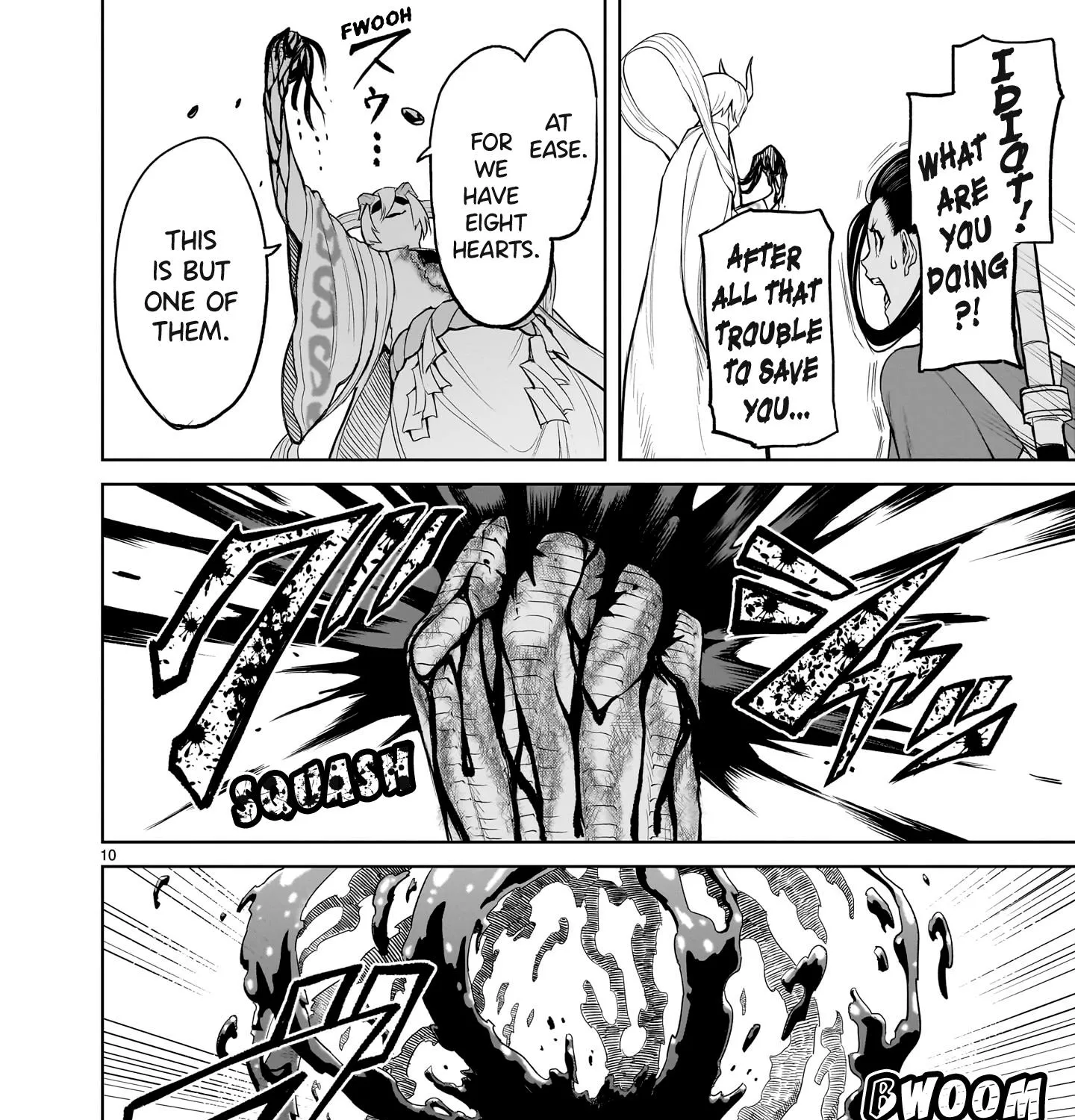 Rosen Garten Saga Zinmanga X Chapter 57 Page 21
