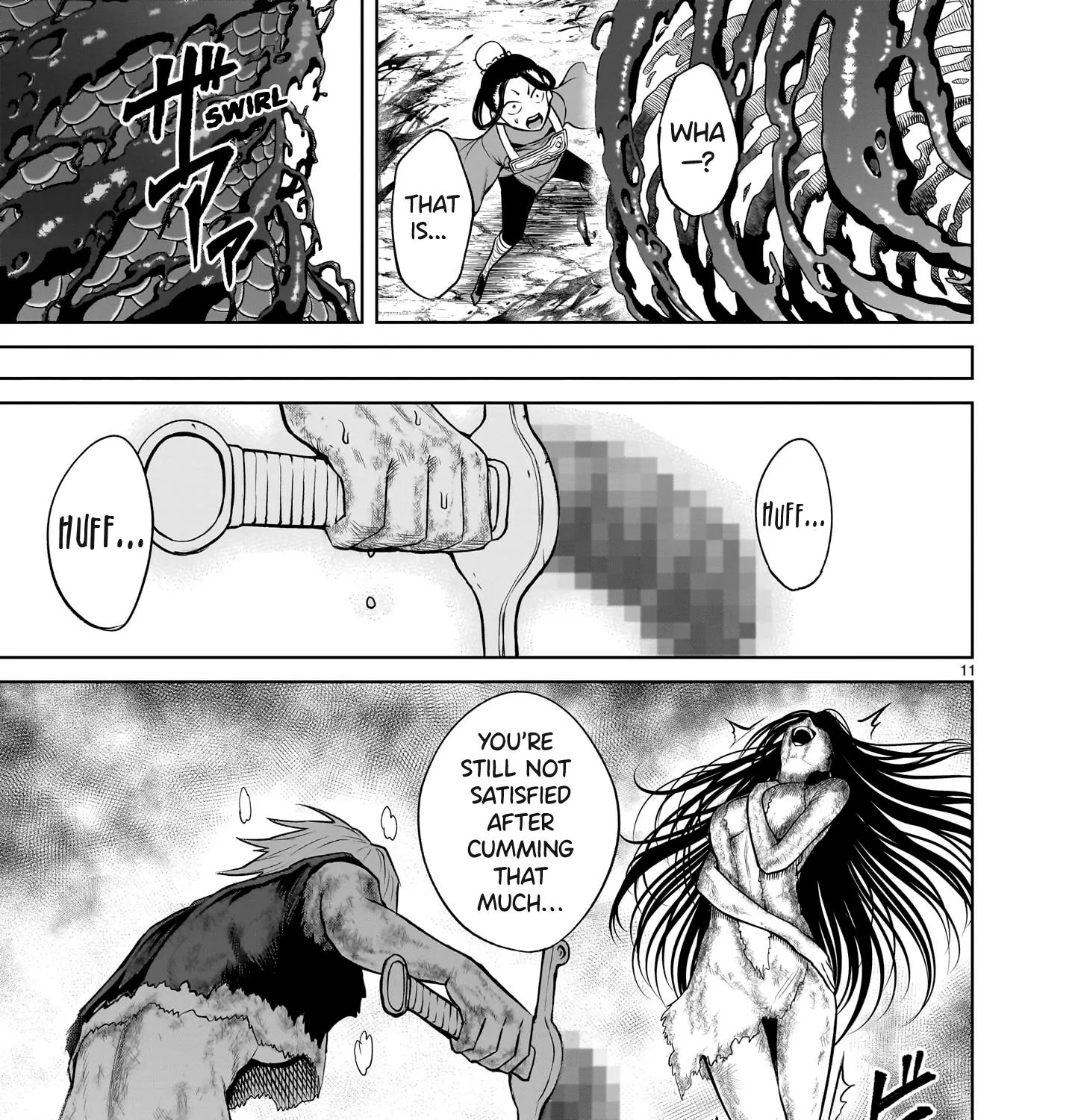 Rosen Garten Saga Zinmanga X Chapter 57 Page 23