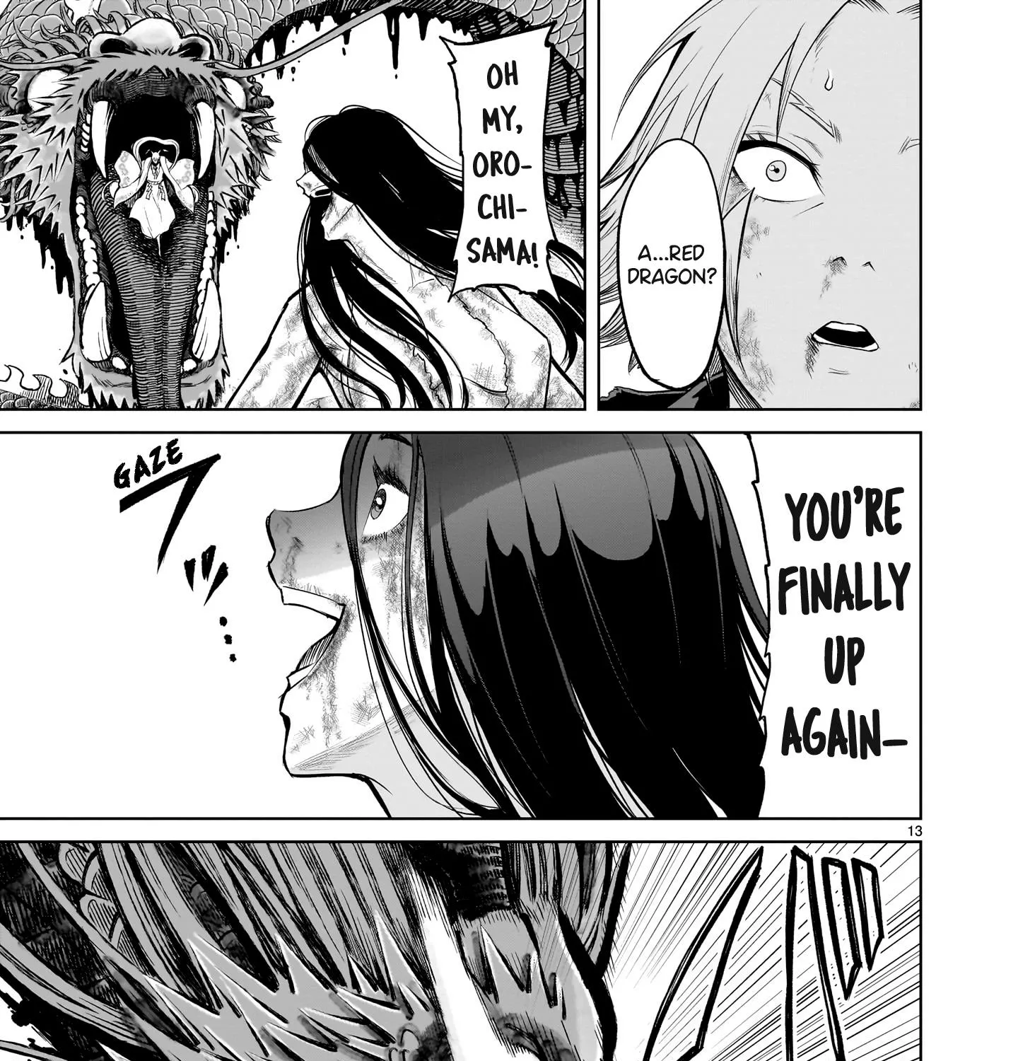 Rosen Garten Saga Zinmanga X Chapter 57 Page 27