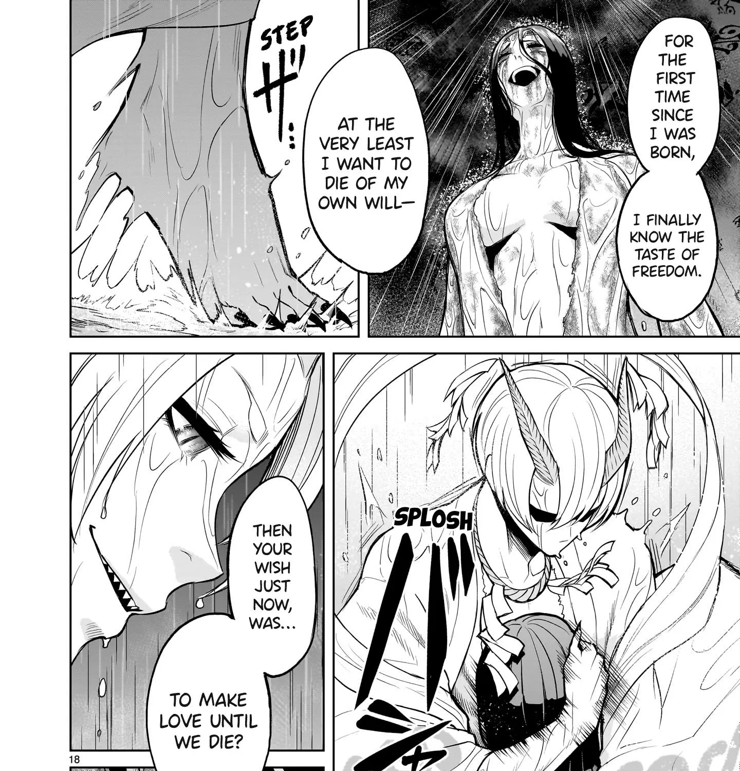 Rosen Garten Saga Zinmanga X Chapter 57 Page 37
