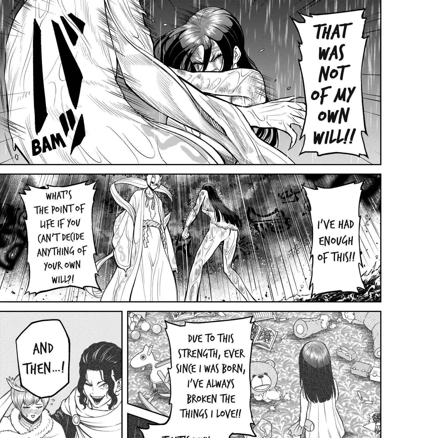 Rosen Garten Saga Zinmanga X Chapter 57 Page 39