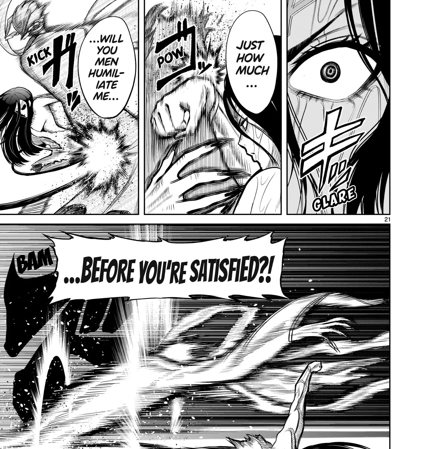 Rosen Garten Saga Zinmanga X Chapter 57 Page 43