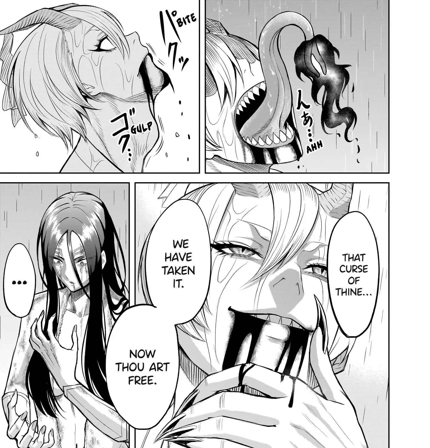 Rosen Garten Saga Zinmanga X Chapter 57 Page 47