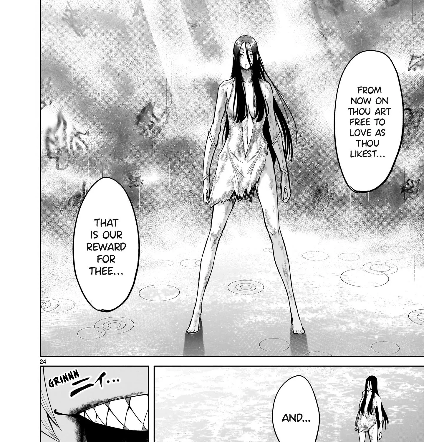 Rosen Garten Saga Zinmanga X Chapter 57 Page 49
