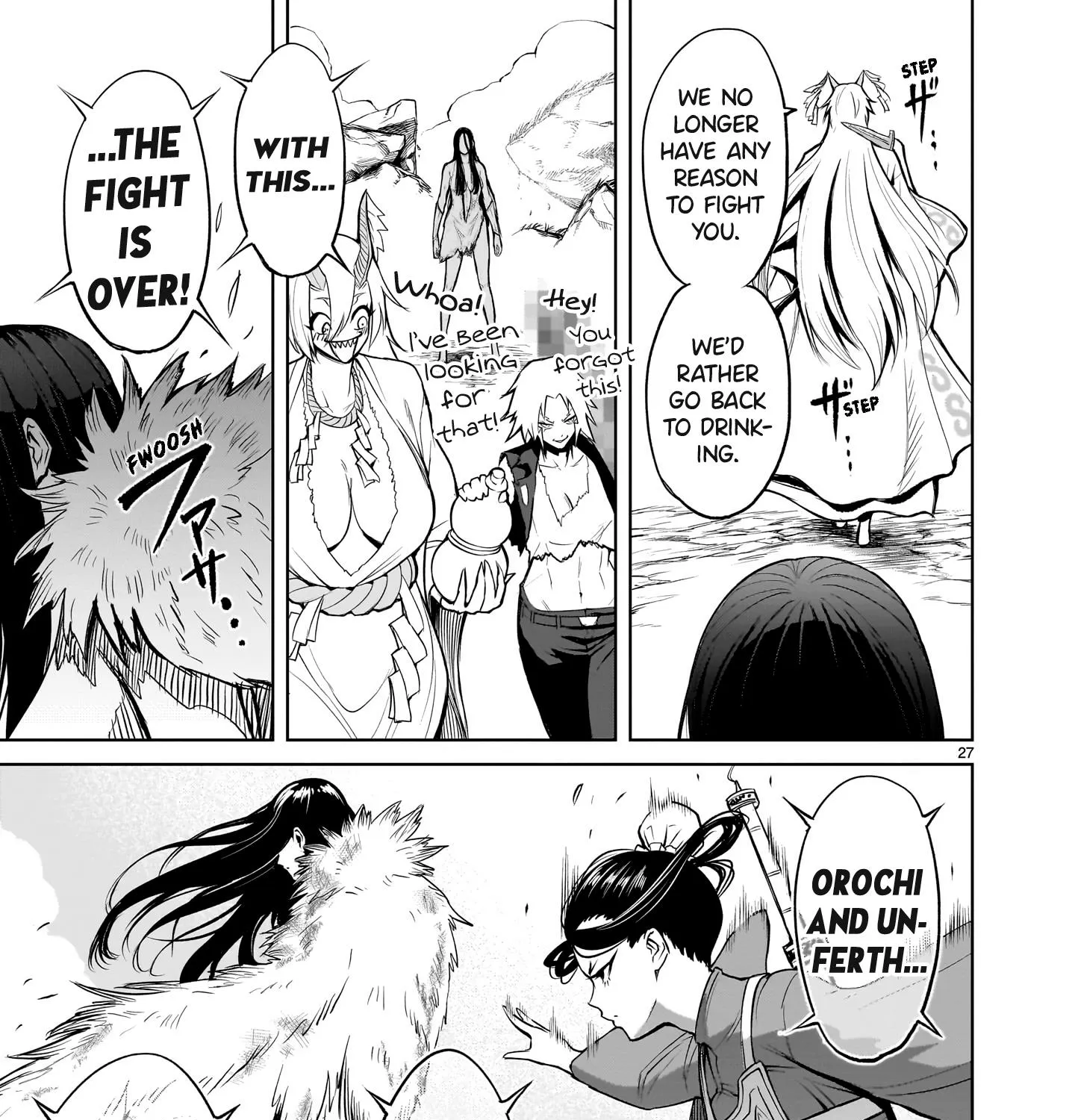 Rosen Garten Saga Zinmanga X Chapter 57 Page 55