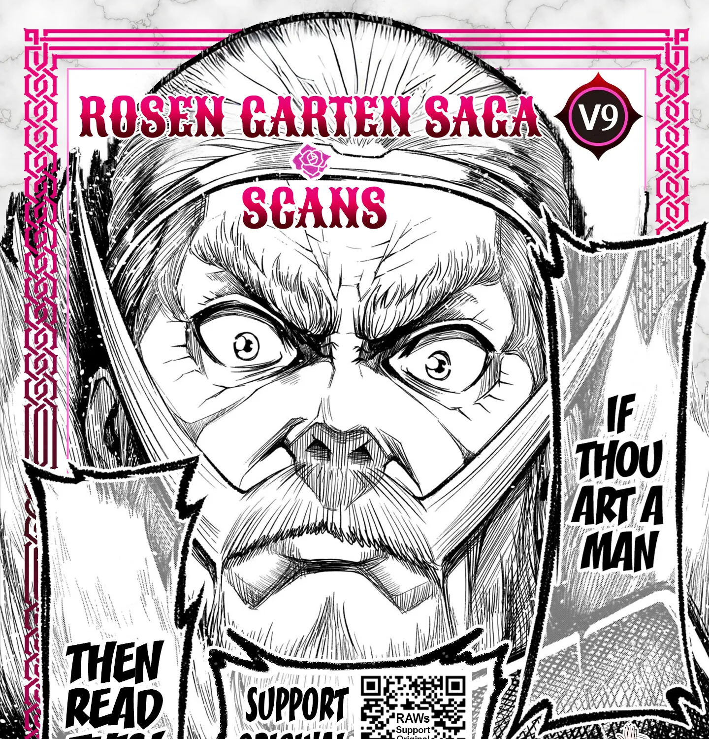 Rosen Garten Saga Zinmanga X Chapter 55.5 Page 1