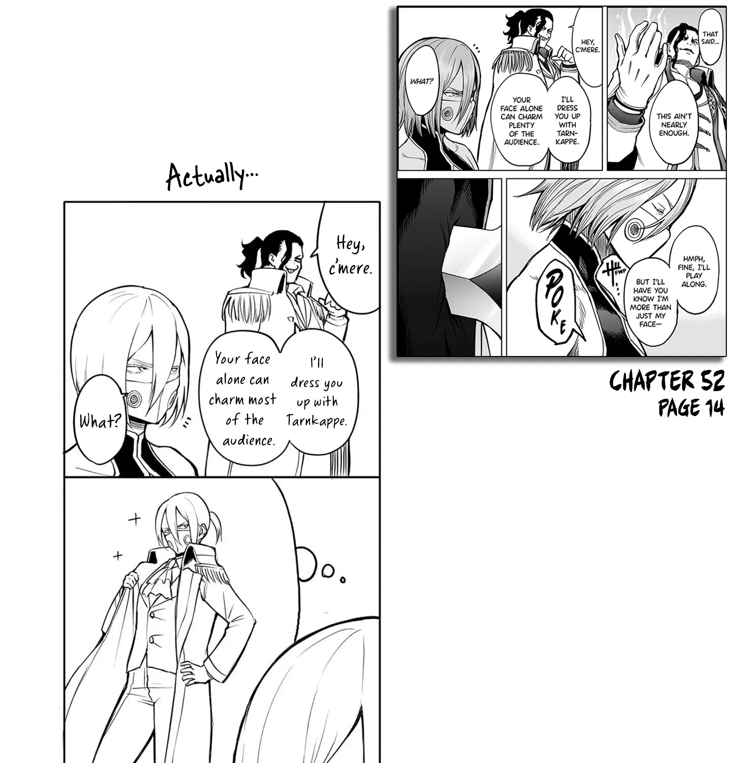 Rosen Garten Saga Zinmanga X Chapter 55.5 Page 5