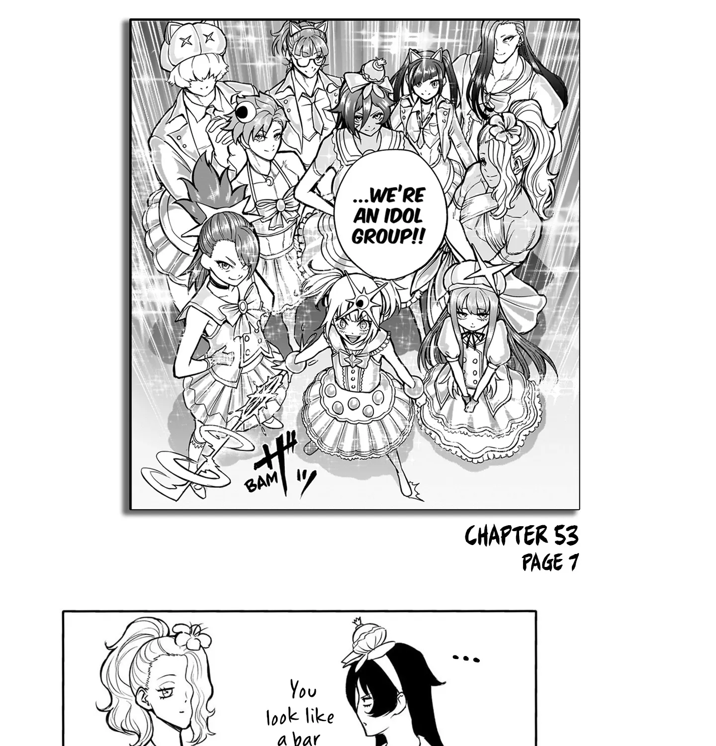 Rosen Garten Saga Zinmanga X Chapter 55.5 Page 7