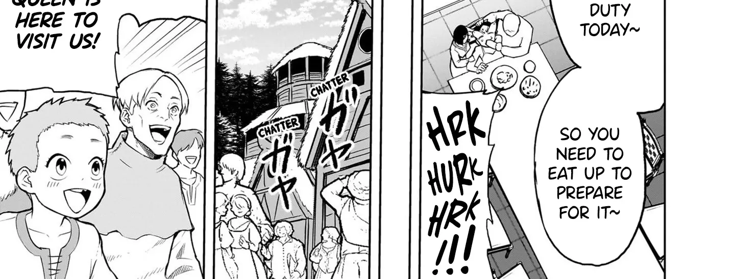 Rosen Garten Saga Zinmanga X Chapter 55.5 Page 14