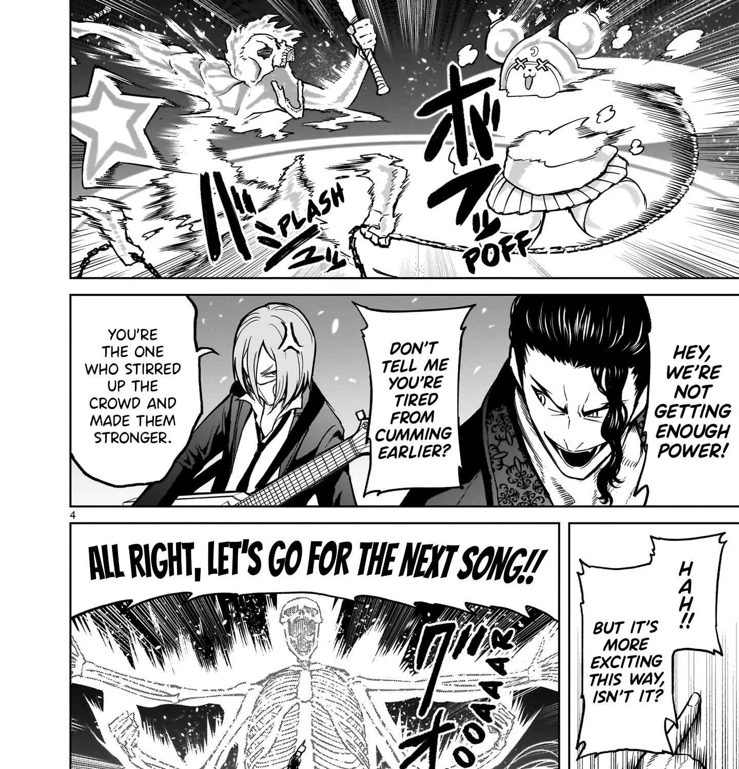 Rosen Garten Saga Zinmanga X Chapter 53 Page 7