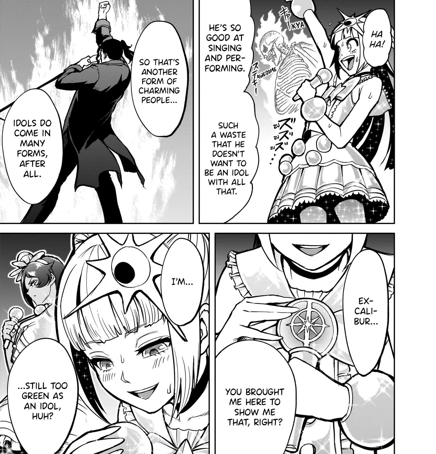Rosen Garten Saga Zinmanga X Chapter 53 Page 9
