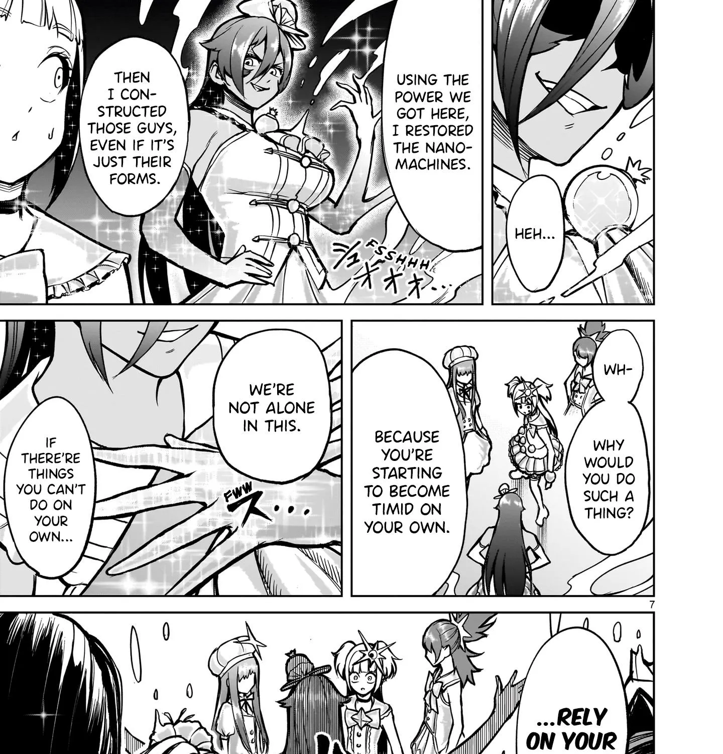 Rosen Garten Saga Zinmanga X Chapter 53 Page 13