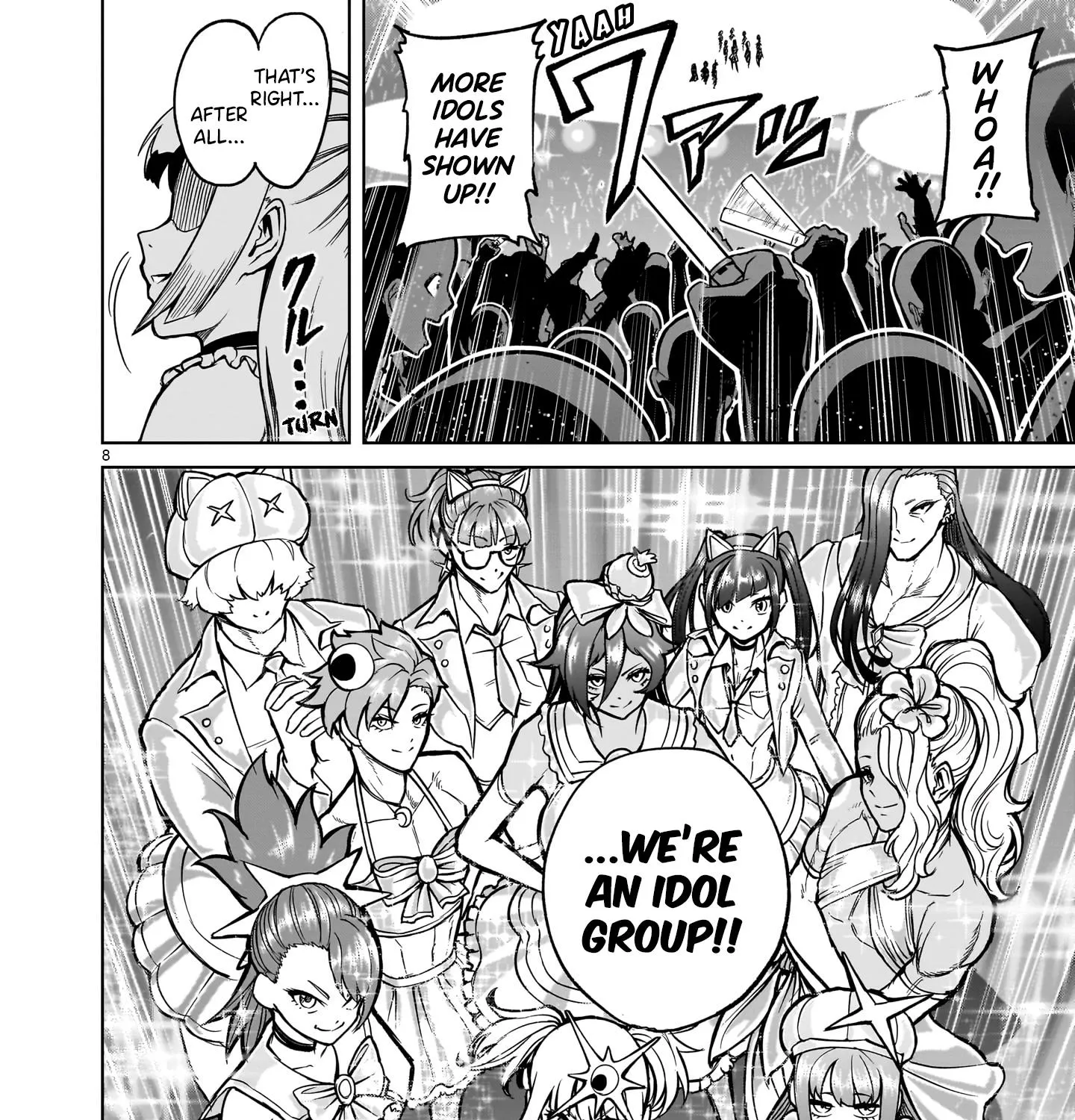 Rosen Garten Saga Zinmanga X Chapter 53 Page 15