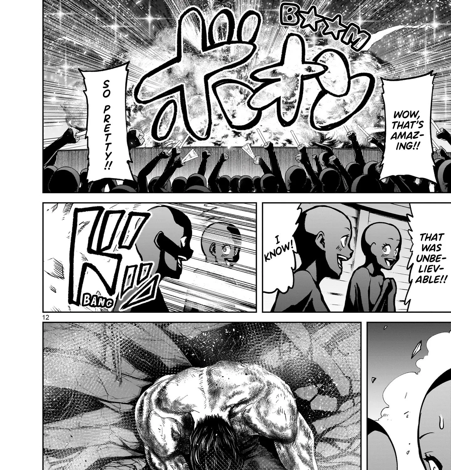 Rosen Garten Saga Zinmanga X Chapter 53 Page 21