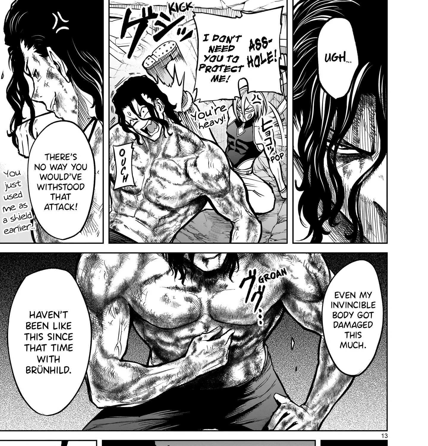 Rosen Garten Saga Zinmanga X Chapter 53 Page 23
