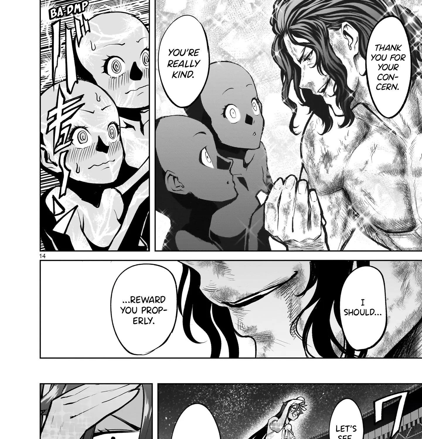 Rosen Garten Saga Zinmanga X Chapter 53 Page 25