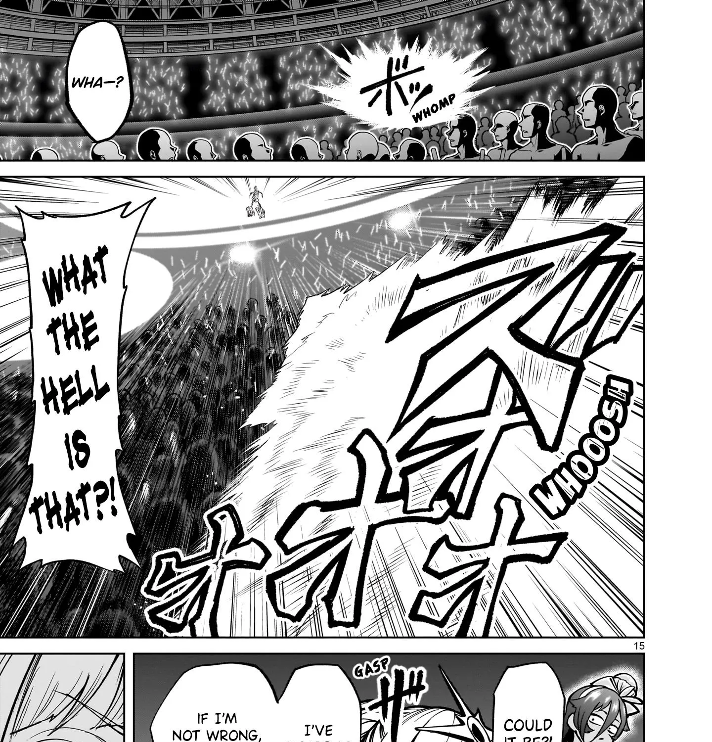 Rosen Garten Saga Zinmanga X Chapter 53 Page 27