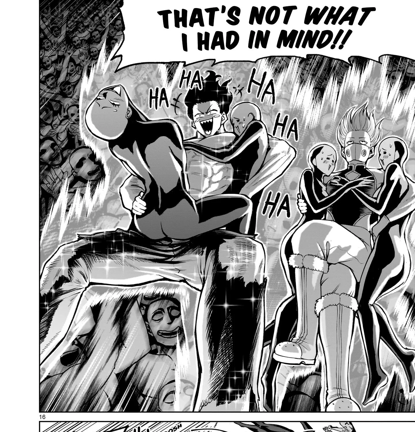 Rosen Garten Saga Zinmanga X Chapter 53 Page 29