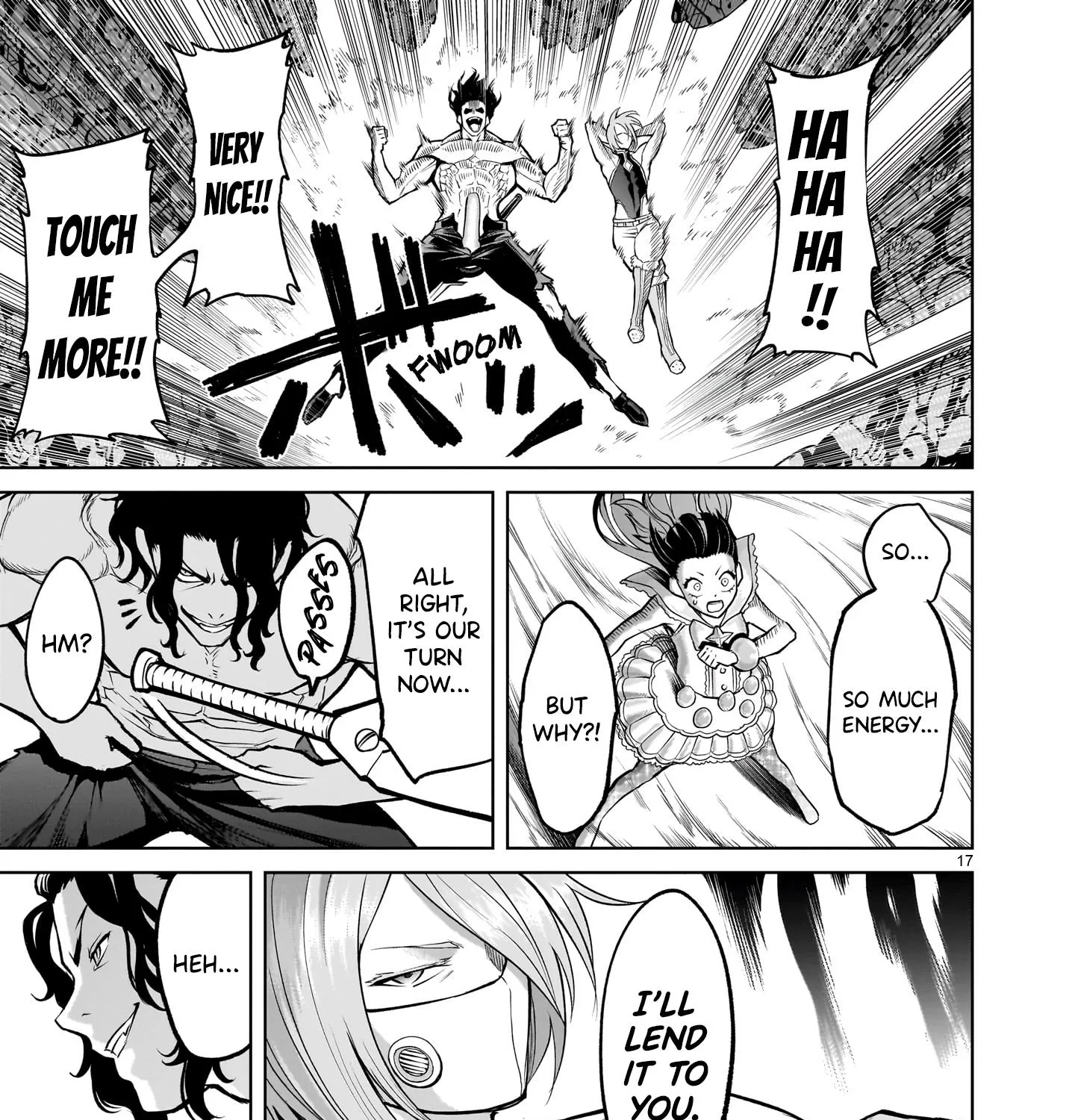 Rosen Garten Saga Zinmanga X Chapter 53 Page 31