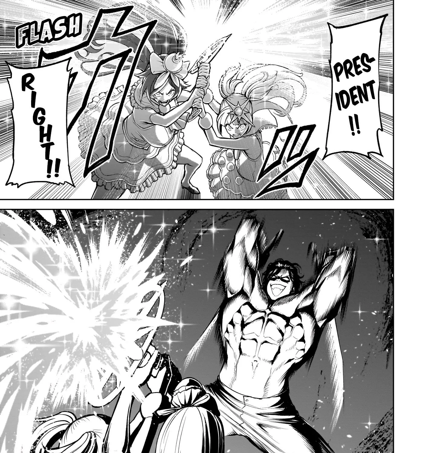 Rosen Garten Saga Zinmanga X Chapter 53 Page 35