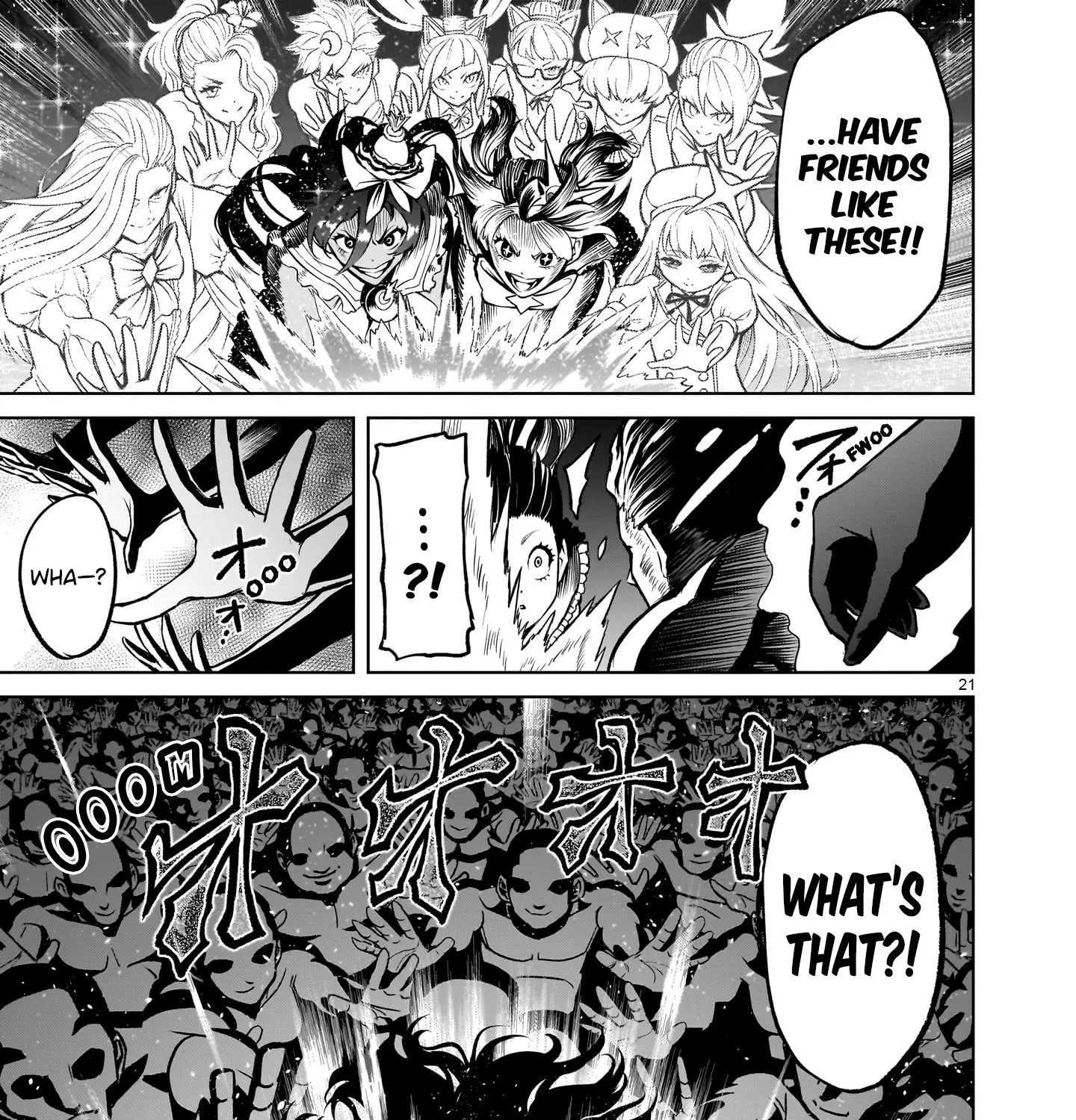 Rosen Garten Saga Zinmanga X Chapter 53 Page 39