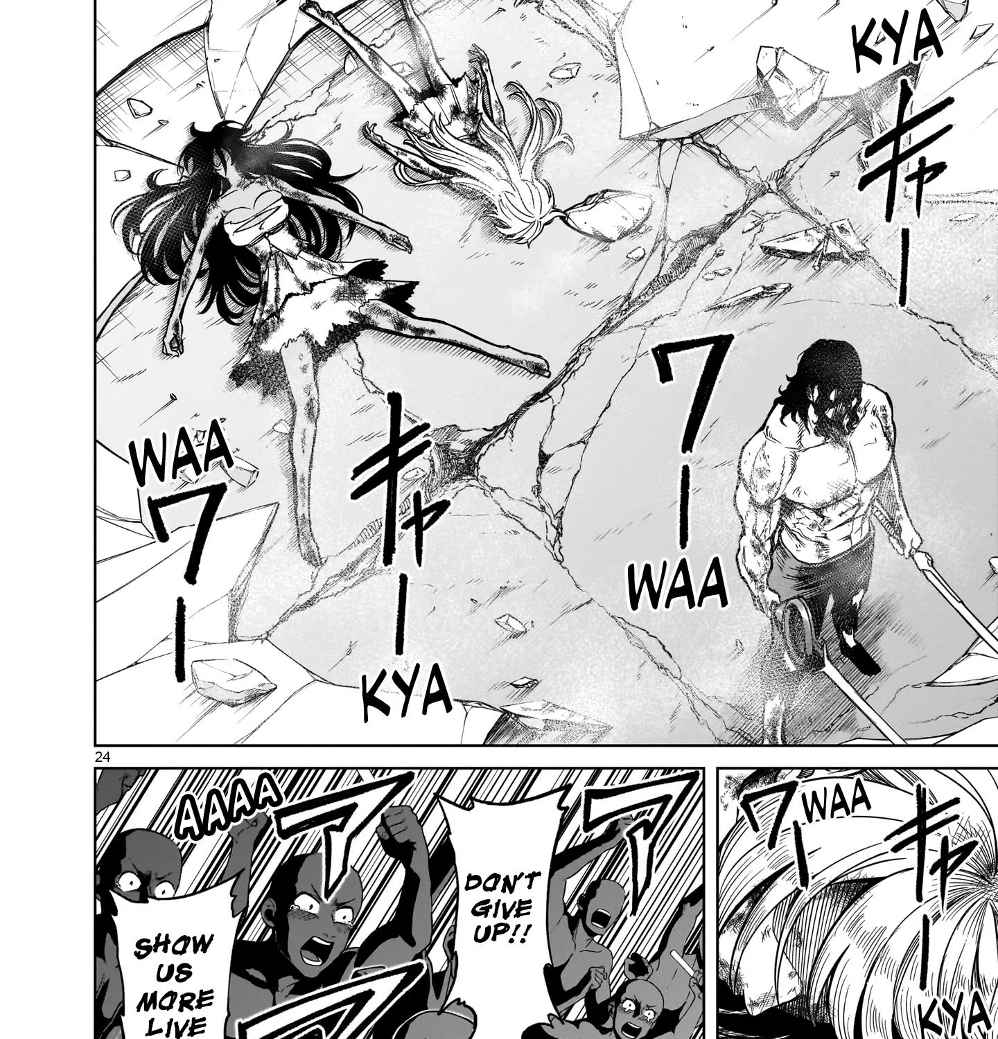 Rosen Garten Saga Zinmanga X Chapter 53 Page 43