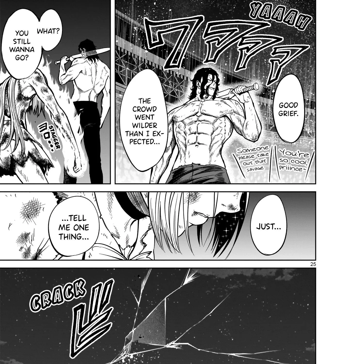 Rosen Garten Saga Zinmanga X Chapter 53 Page 45