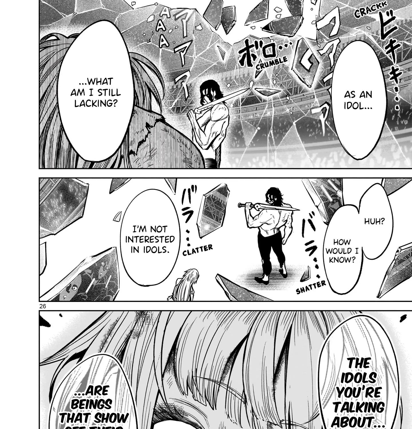 Rosen Garten Saga Zinmanga X Chapter 53 Page 47