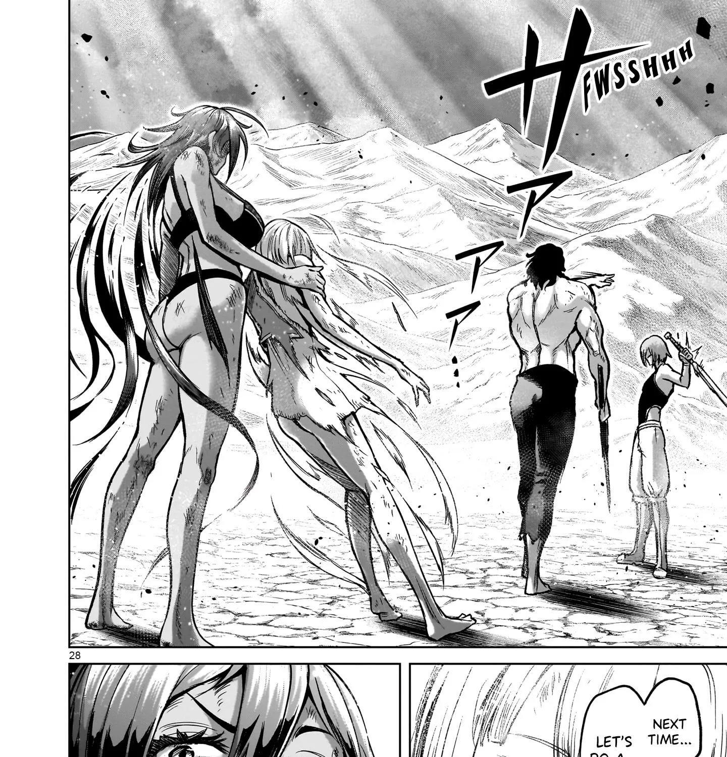 Rosen Garten Saga Zinmanga X Chapter 53 Page 51