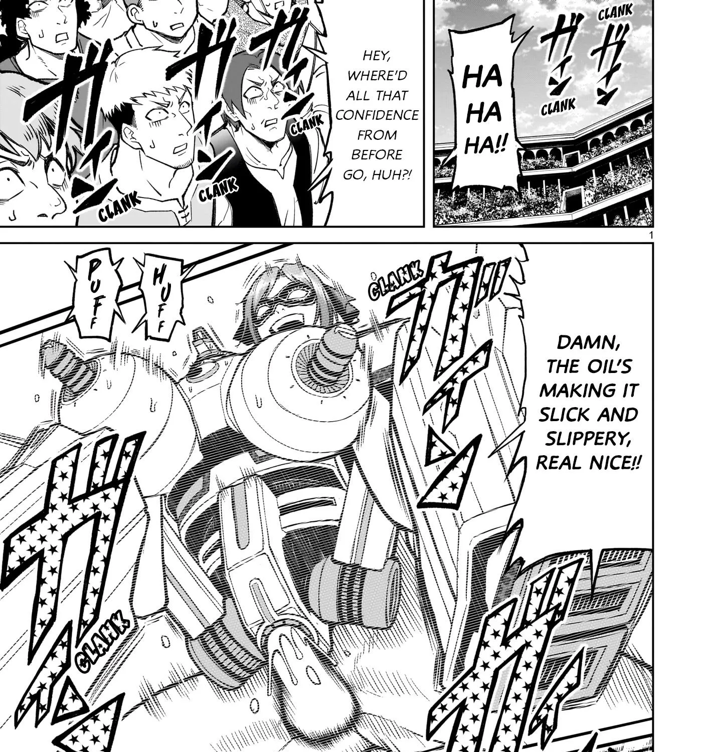 Rosen Garten Saga Zinmanga X Chapter 51 Page 3