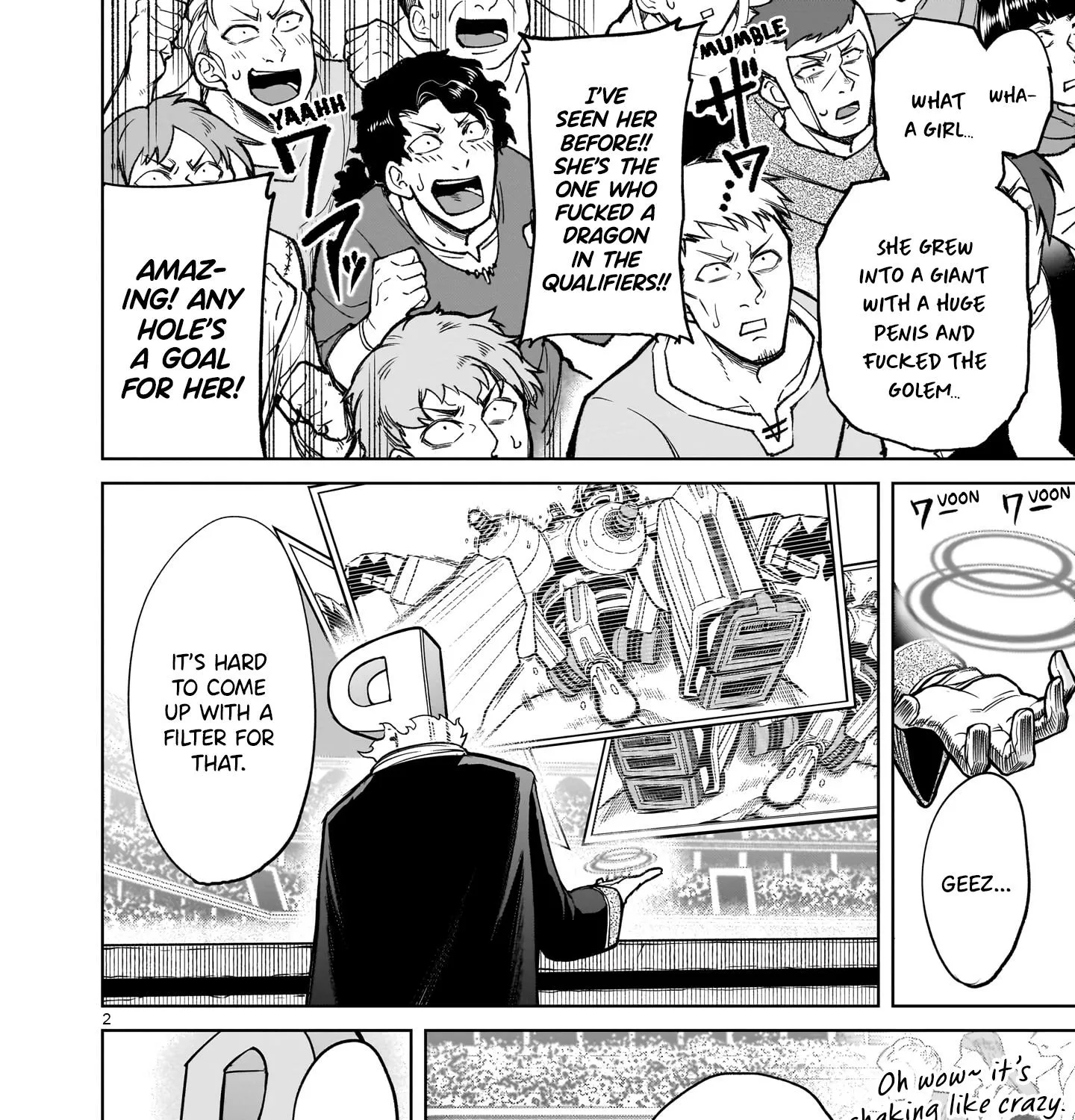 Rosen Garten Saga Zinmanga X Chapter 51 Page 5