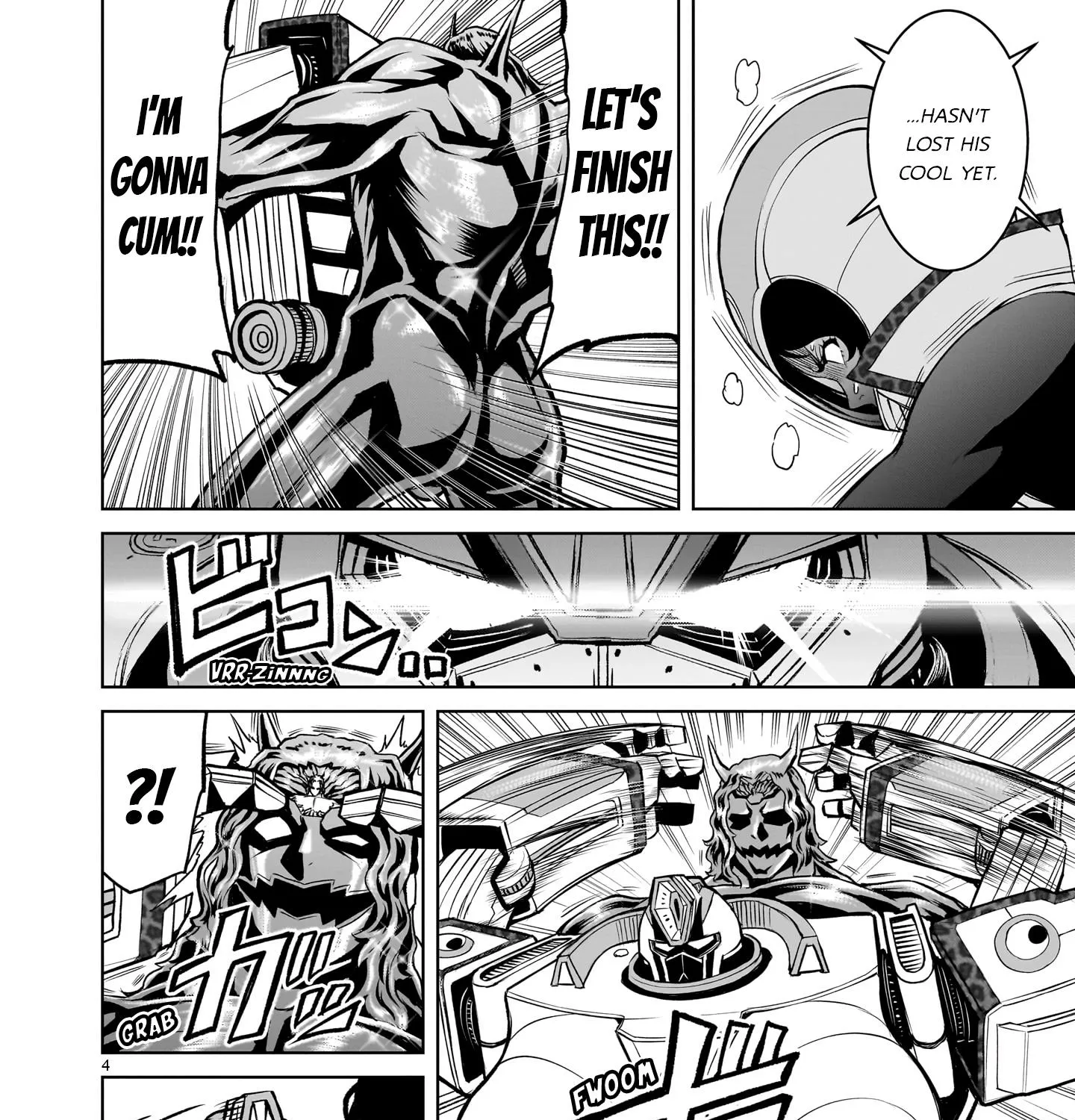 Rosen Garten Saga Zinmanga X Chapter 51 Page 9