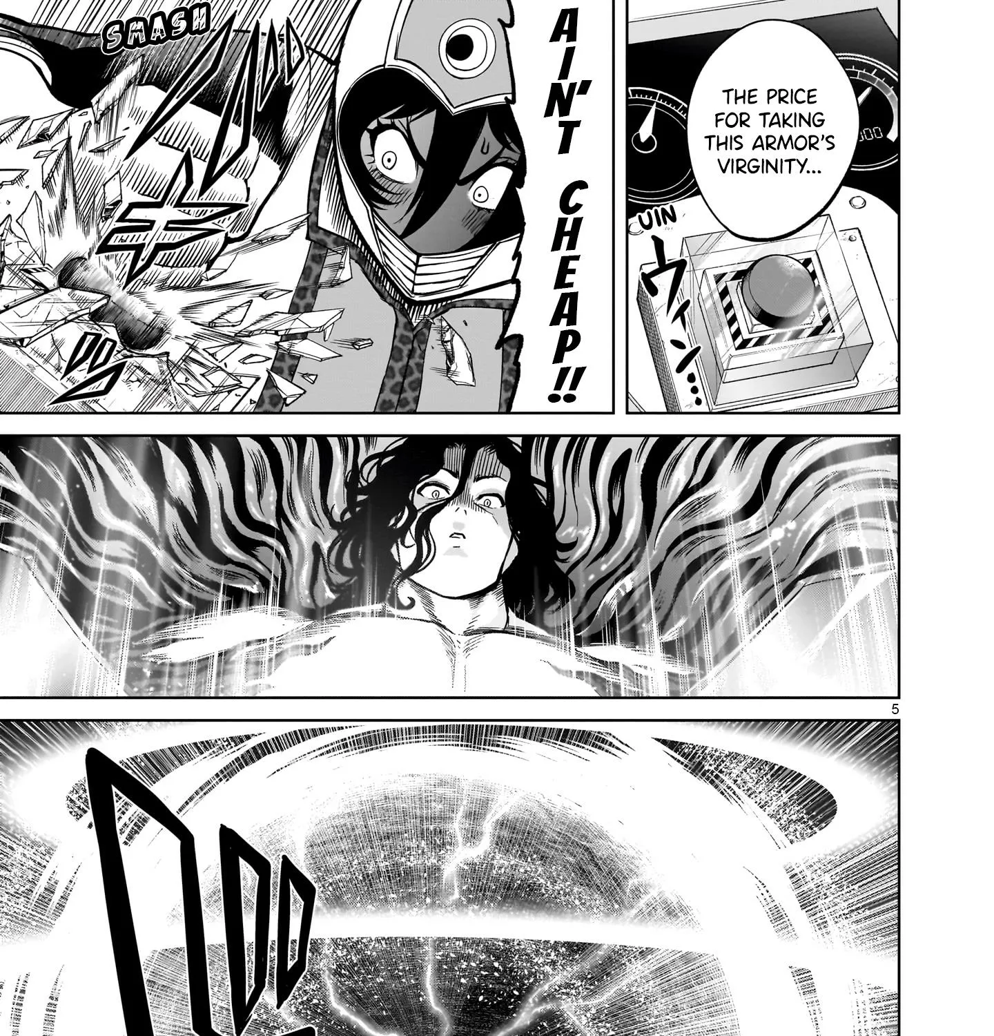 Rosen Garten Saga Zinmanga X Chapter 51 Page 11