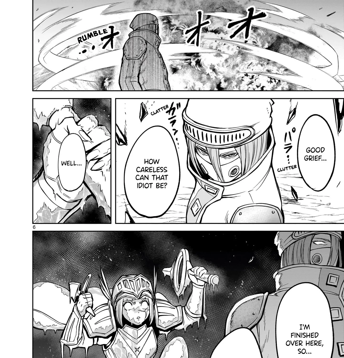 Rosen Garten Saga Zinmanga X Chapter 51 Page 13