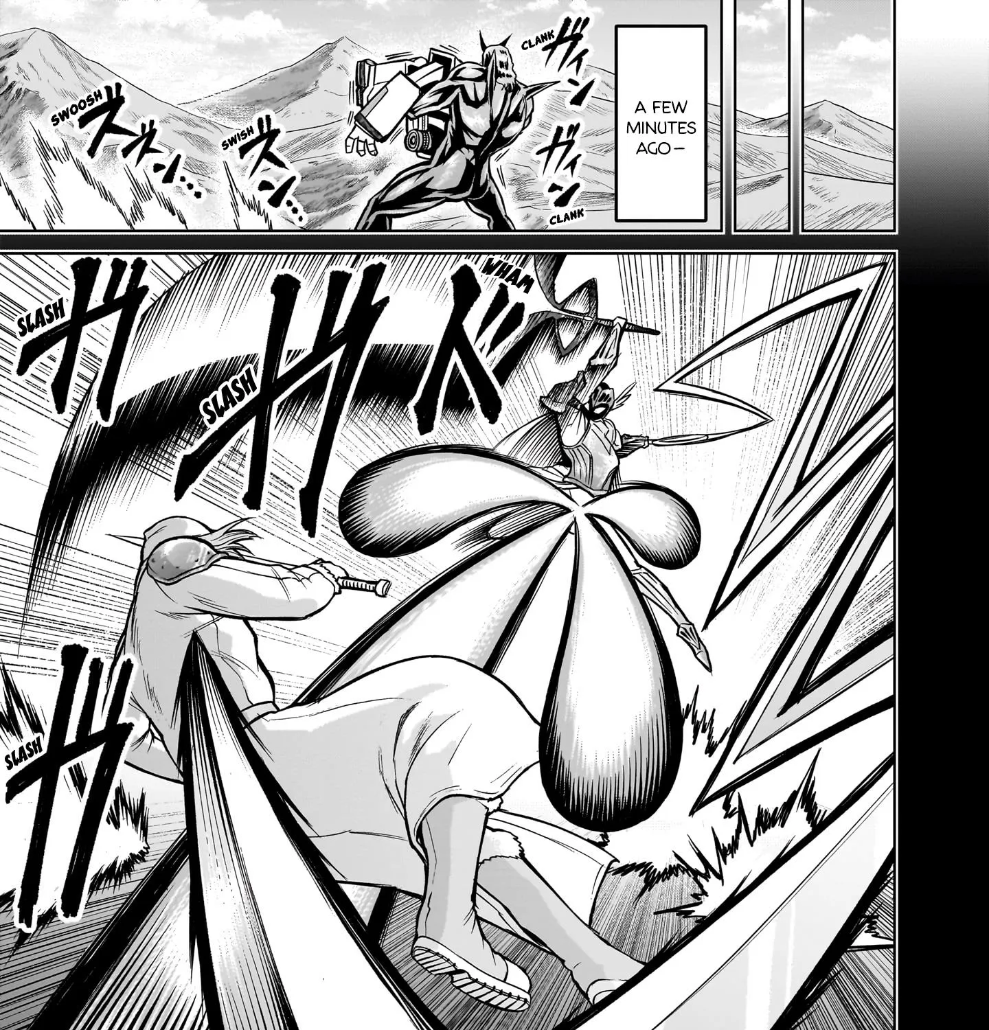 Rosen Garten Saga Zinmanga X Chapter 51 Page 15