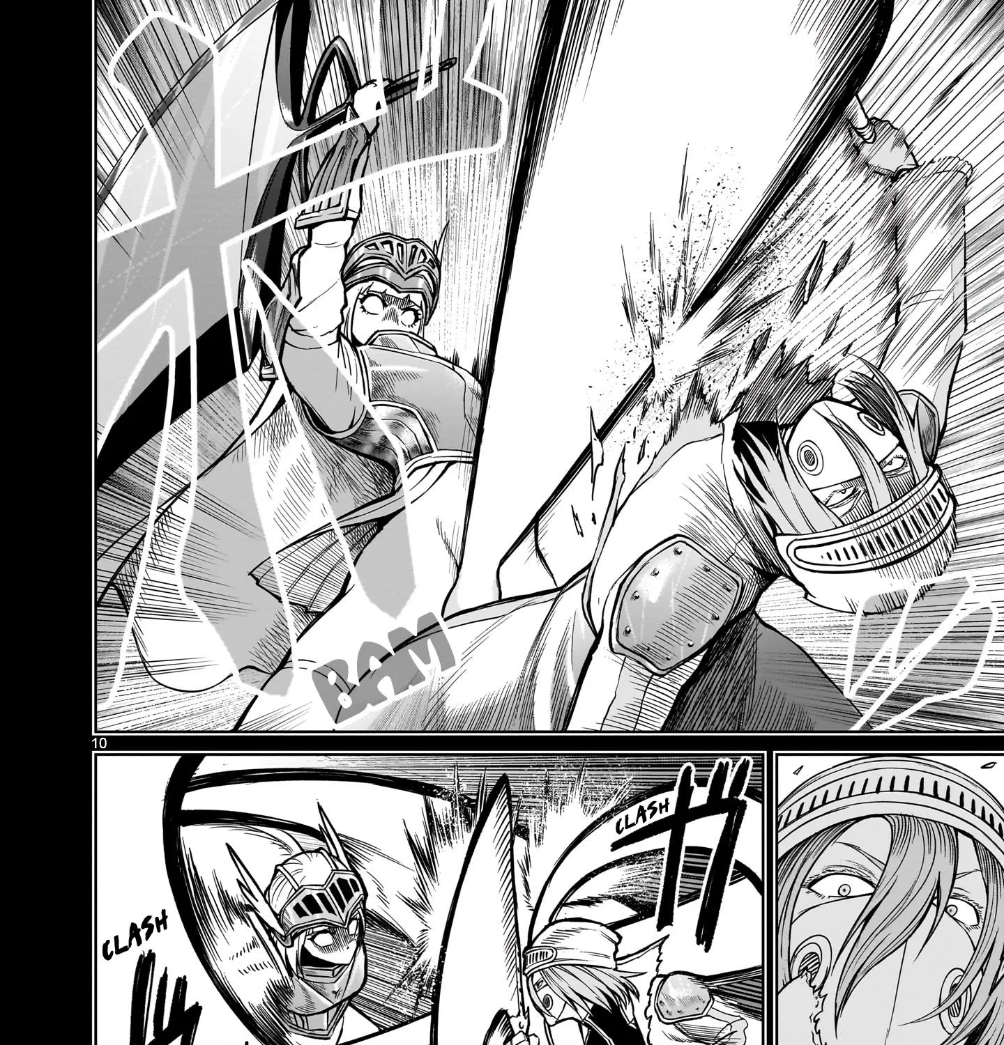 Rosen Garten Saga Zinmanga X Chapter 51 Page 21