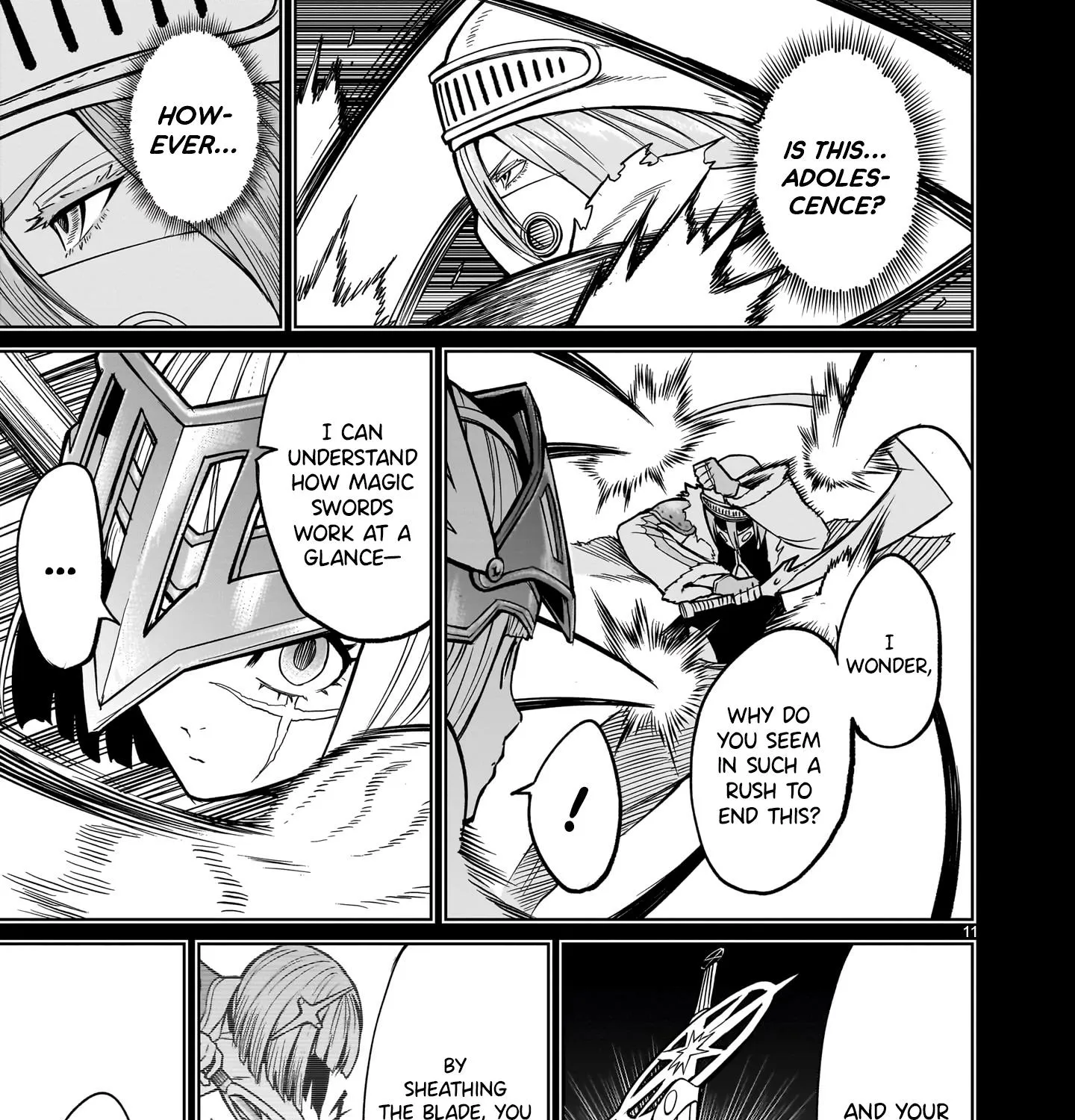 Rosen Garten Saga Zinmanga X Chapter 51 Page 23
